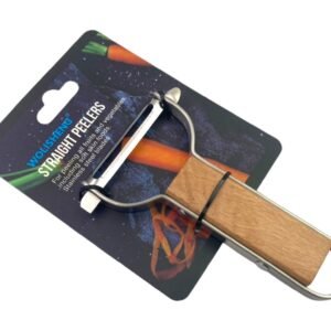 High Quality SS Peeler with Wooden Handle