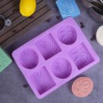 Palm and Olive Tree Silicone Mold for Soap