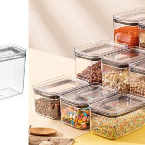 Airtight Rect Chef Food Jar 1.5 lt