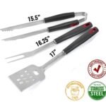 Set of 3 High Quality BBQ tools