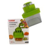 Potato cutter with 2 blades