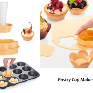 Pastry Cup Maker
