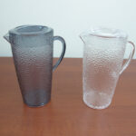 Coral Acrylic Pitcher