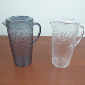 Coral Acrylic Pitcher