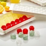 Small Ball Shaped Ice Mold 33 Pieces
