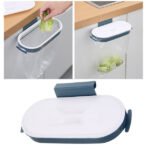 Door Mounted Trash Bag Holder with Cover