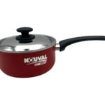 Nouval Sauce pan Red 18 cm
