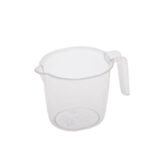Oval Plastic Measuring Cup 0.5 lt