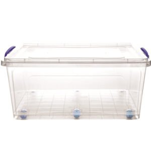 30 lt Clear Box