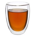 Double Wall Glass Cup 350 ml - 12 cm