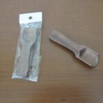 Wooden Spice Spoon long handle 11 cm