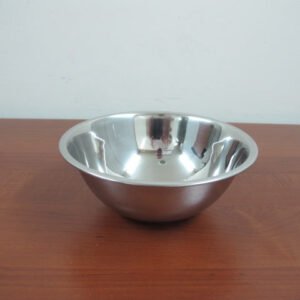 Stainless steel salad bowl 16.5cm
