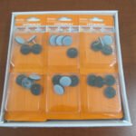 X-Small Furniture Sliders with Screws