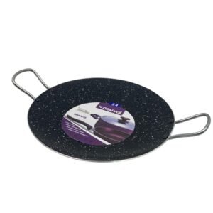 Black Granite Nouval Shallow wok 24 cm