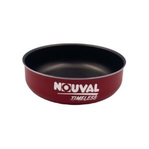 Nouval Round Oven Tray Red Color 22 cm
