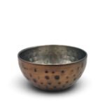 Vintage Copper Small Stainless Steel Snack Bowl 12 cm