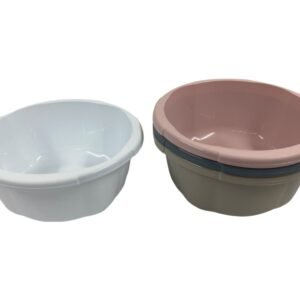 Colorful Round Bowl; 12 lt