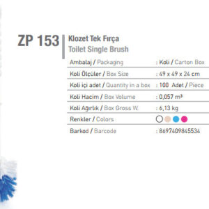 Toilet Single Brush