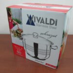 Stainless Steel Casserole; 32 cm