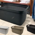 Saphire Laundry Basket 54 cm