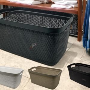 Saphire Laundry Basket 54 cm