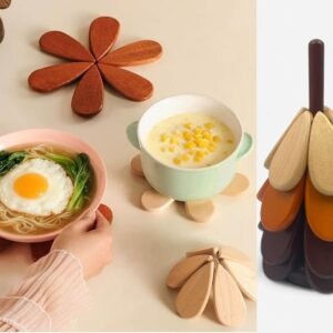 Tree Shaped Trivet Set of 4