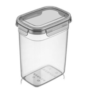 2000 ml Tesny Food Storage Box with Lock Cover