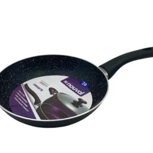 Black Granite Nouval Frying Pan 20 cm