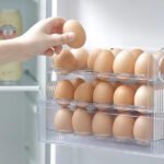 3 Tiers Egg holder for fridge 30 eggs