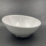 Oblique Melamine Salad Bowl 24.8 cm