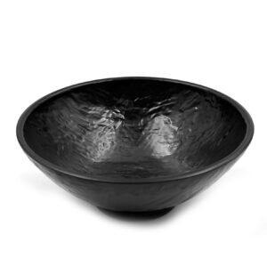 Melamine Round Footed Salad Bowl 7" - 17.7cm