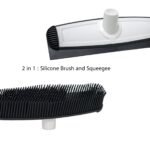 2 in 1 Deluxe Silicone Brush and Squeegee