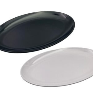 Melamine Big Oval Dish 76.5 x 49 x 6 cm
