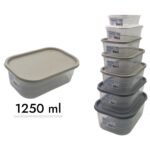 Probox Rectangular Food Storage Box 1250 ml