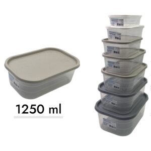 Probox Rectangular Food Storage Box 1250 ml