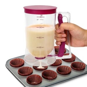 Batter Dispenser With Measuring Labels