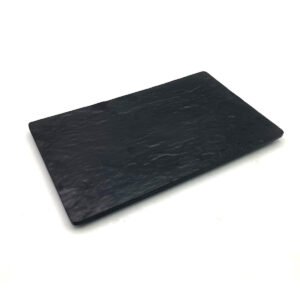 Melamine Flat Display Plate Granite Design 30.5 cm