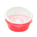 7 lt Transparent Strainer set