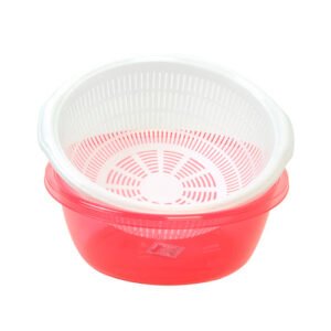 7 lt Transparent Strainer set