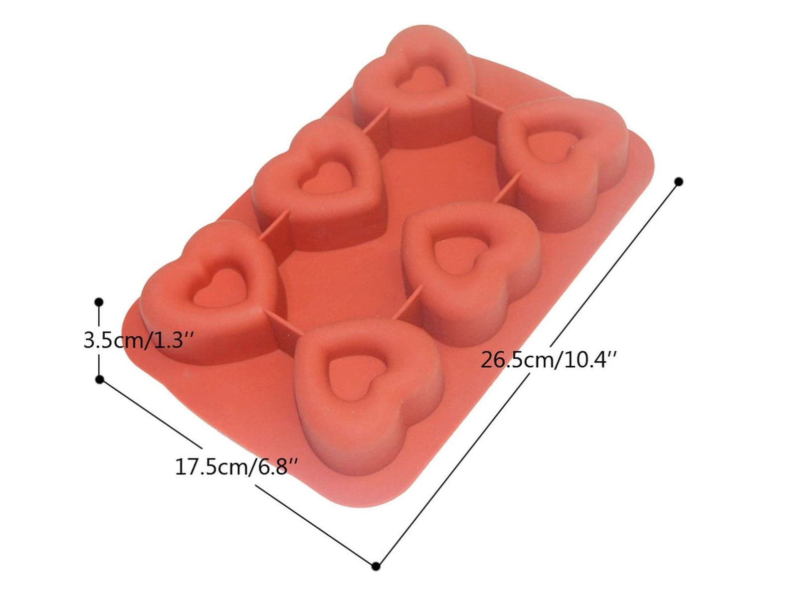 10942855661cc086374d773c55b37046.jpg Silicone Heart Shape 6 Cavities