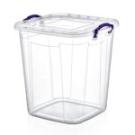 Squared Clear Box; 70 lt