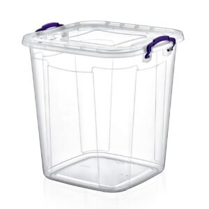 Squared Clear Box; 70 lt