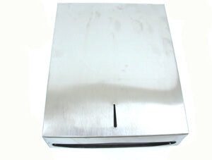 Tissue paper holder wall mounted S.S