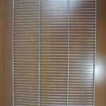 stainless steel rack; 60 cm