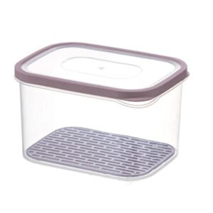 Small Fresh Storage Box With Strainer
