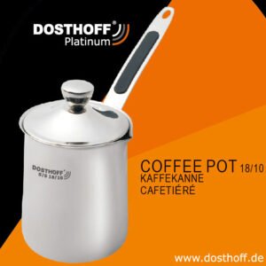 Dosthoff SS 18/10 Coffee Pot 24 OZ