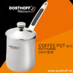 Dosthoff SS 18/10 Coffee Pot 32 OZ