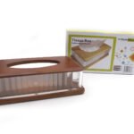 Acrylic Tissue Box with wooden lid