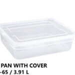 Gastronorm Plastic Storage Container 1/2 65 mm - 3.91 L