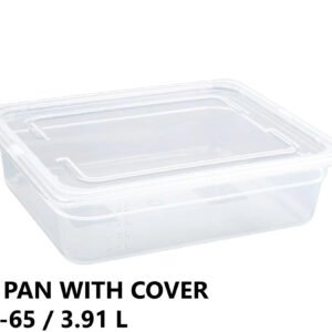 Gastronorm Plastic Storage Container 1/2 65 mm - 3.91 L